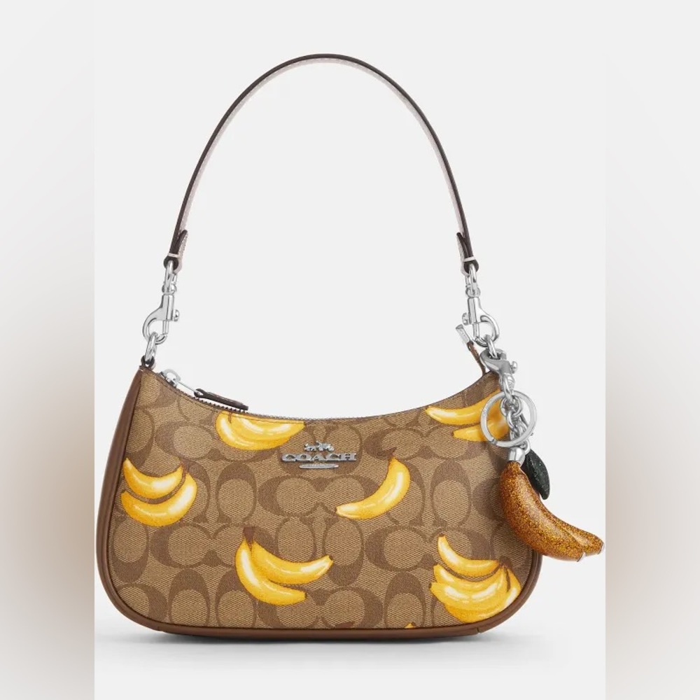 Coach Glitter Banana Bag Charm🍌-NWT🍌 - Picture 7 of 7